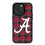 Alabama Crimson Tide Plaid Magnetic Phone Case-0