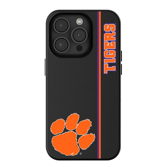 Clemson Tigers Sidebar MagSafe Compatible Phone Case-0