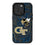 Georgia Tech Yellow Jackets Paisley Magnetic Phone Case-0