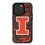 Illinois Fighting Illini Paisley Magnetic Phone Case-0