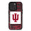 Indiana Hoosiers Paisley Magnetic Phone Case-0