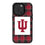 Indiana Hoosiers Plaid Magnetic Phone Case-0