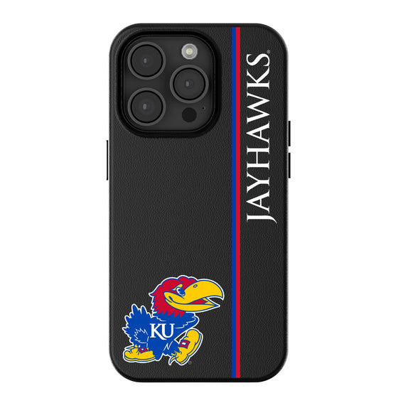 Kansas Jayhawks Sidebar MagSafe Compatible Phone Case-0