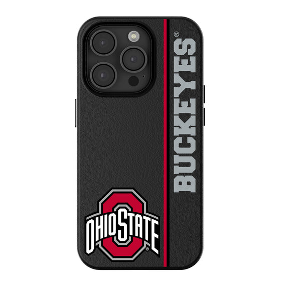 Ohio State Buckeyes Sidebar MagSafe Compatible Phone Case-0