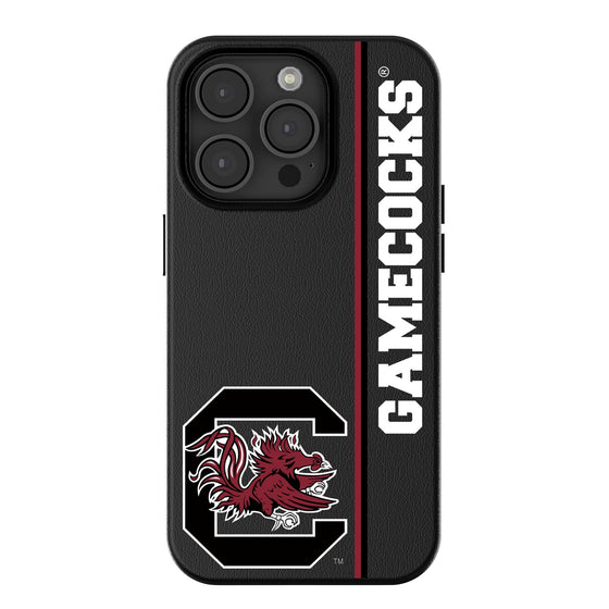 South Carolina Gamecocks Sidebar MagSafe Compatible Phone Case-0