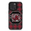 South Carolina Gamecocks Plaid Magnetic Phone Case-0