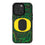 Oregon Ducks Paisley Magnetic Phone Case-0