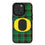 Oregon Ducks Plaid Magnetic Phone Case-0