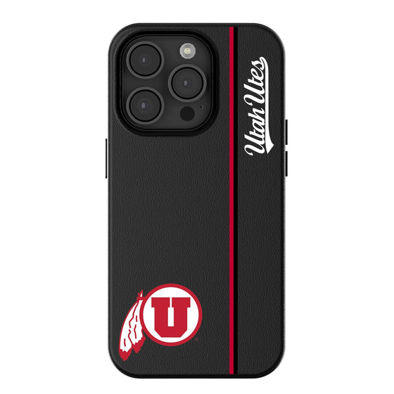 Utah Utes Sidebar MagSafe Compatible Phone Case-0