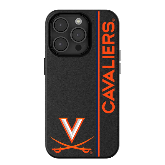 Virginia Cavaliers Sidebar MagSafe Compatible Phone Case-0