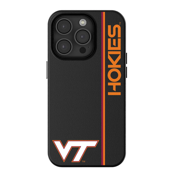 Virginia Tech Hokies Sidebar MagSafe Compatible Phone Case-0