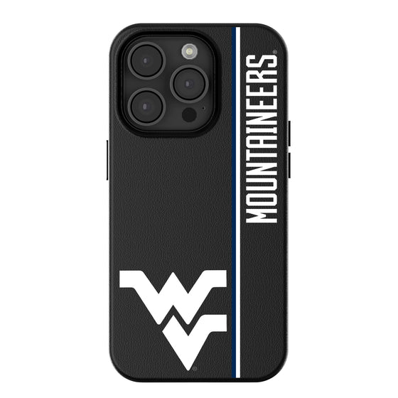 West Virginia Mountaineers Sidebar MagSafe Compatible Phone Case-0