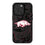 Arkansas Razorbacks Paisley Magnetic Phone Case-0