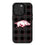 Arkansas Razorbacks Plaid Magnetic Phone Case-0