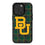 Baylor Bears Plaid Magnetic Phone Case-0