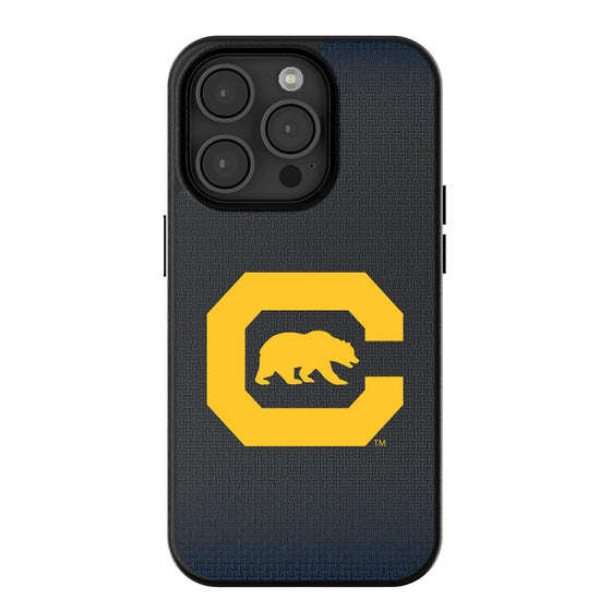 University of California Berkeley Golden Bears Linen MagSafe Compatible Phone Case-0