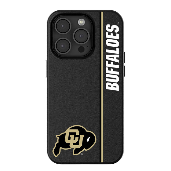 Colorado Buffaloes Sidebar MagSafe Compatible Phone Case-0