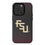 Florida State University Seminoles Athletic Wordmark Linen MagSafe Compatible Phone Case-0