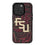 Florida State Seminoles Paisley Magnetic Phone Case-0