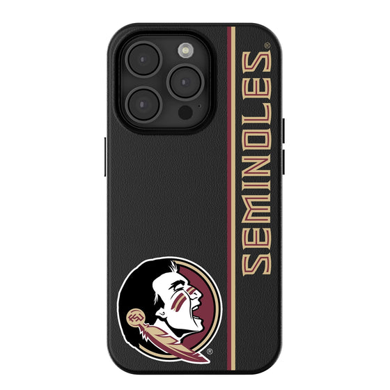 Florida State Seminoles Sidebar MagSafe Compatible Phone Case-0