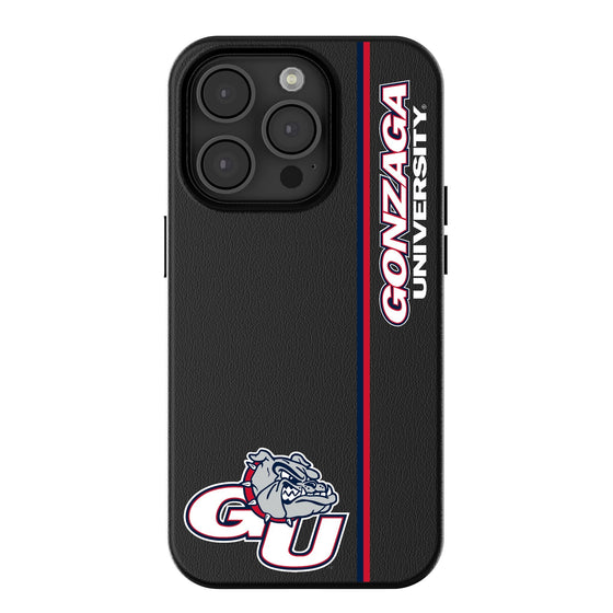 Gonzaga Bulldogs Sidebar MagSafe Compatible Phone Case-0