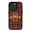 Iowa State Cyclones Plaid Magnetic Phone Case-0