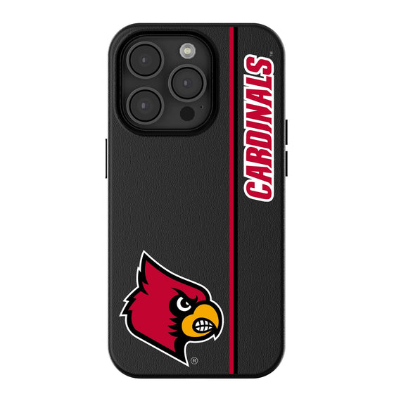 Louisville Cardinals Sidebar MagSafe Compatible Phone Case-0