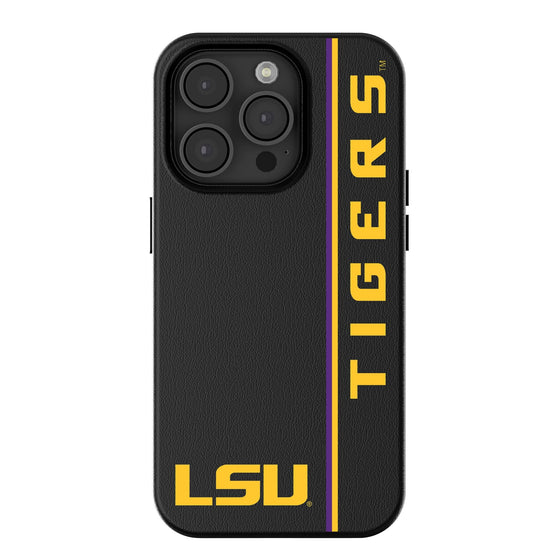 Louisiana State University Tigers Sidebar MagSafe Compatible Phone Case-0