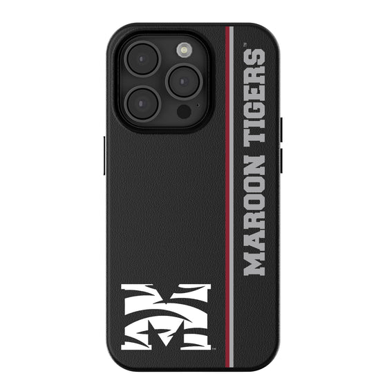 Morehouse Maroon Tigers Sidebar MagSafe Compatible Phone Case-0