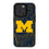 Michigan Wolverines Paisley Magnetic Phone Case-0