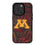 Minnesota Golden Gophers Paisley Magnetic Phone Case-0