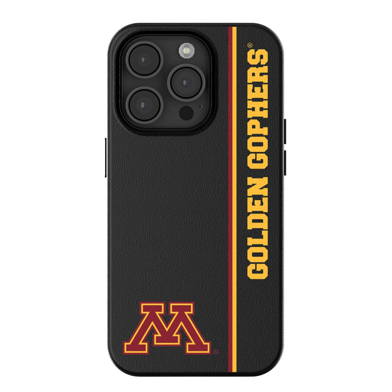 Minnesota Golden Gophers Sidebar MagSafe Compatible Phone Case-0