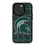 Michigan State Spartans Plaid Magnetic Phone Case-0