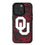 Oklahoma Sooners Paisley Magnetic Phone Case-0