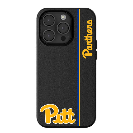 Pittsburgh Panthers Sidebar MagSafe Compatible Phone Case-0