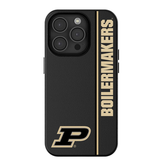 Purdue Boilermakers Sidebar MagSafe Compatible Phone Case-0