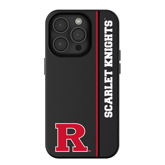 Rutgers Scarlet Knights Sidebar MagSafe Compatible Phone Case-0