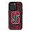 Stanford Cardinal Paisley Magnetic Phone Case-0