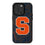 Syracuse Orange Paisley Magnetic Phone Case-0