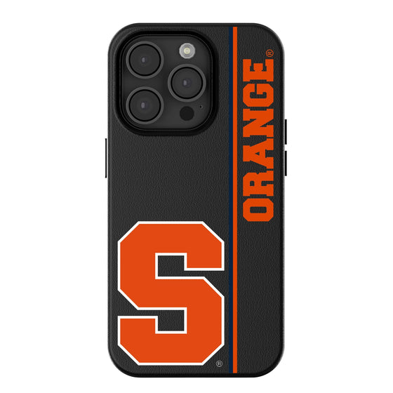 Syracuse Orange Sidebar MagSafe Compatible Phone Case-0