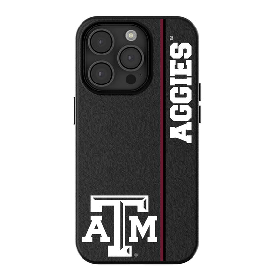 Texas A&M Aggies Sidebar MagSafe Compatible Phone Case-0