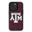 Texas A&M Aggies Plaid Magnetic Phone Case-0