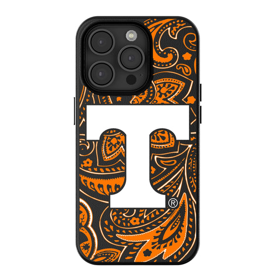 Tennessee Volunteers Paisley Magnetic Phone Case-0