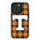 Tennessee Volunteers Plaid Magnetic Phone Case-0