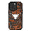 Texas Longhorns Paisley Magnetic Phone Case-0