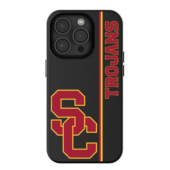 Southern California Trojans Sidebar MagSafe Compatible Phone Case-0