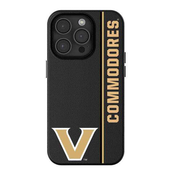 Vanderbilt Commodores Sidebar MagSafe Compatible Phone Case-0