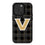 Vanderbilt Commodores Plaid Magnetic Phone Case-0