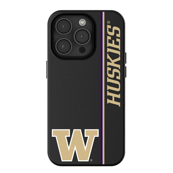 Washington Huskies Sidebar MagSafe Compatible Phone Case-0