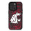 Washington State Cougars Paisley Magnetic Phone Case-0